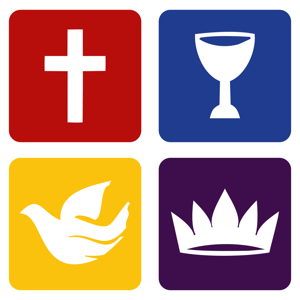 Símbolos oficiales de la Iglesia Cristiana Cuadrangular